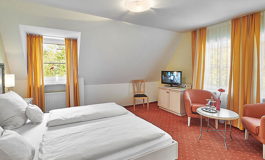 Langwieder See, Wohlfühlzimmer