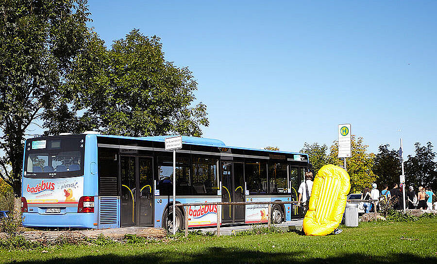 Langwieder See, Seebus