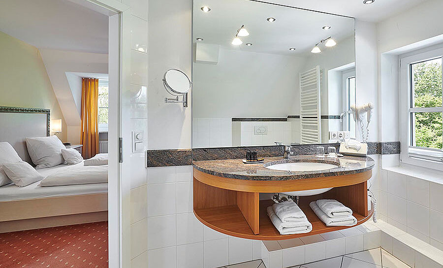 Langwieder See, Wohlfühlzimmer