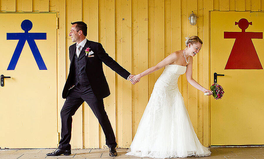 Langwieder See, Hochzeit