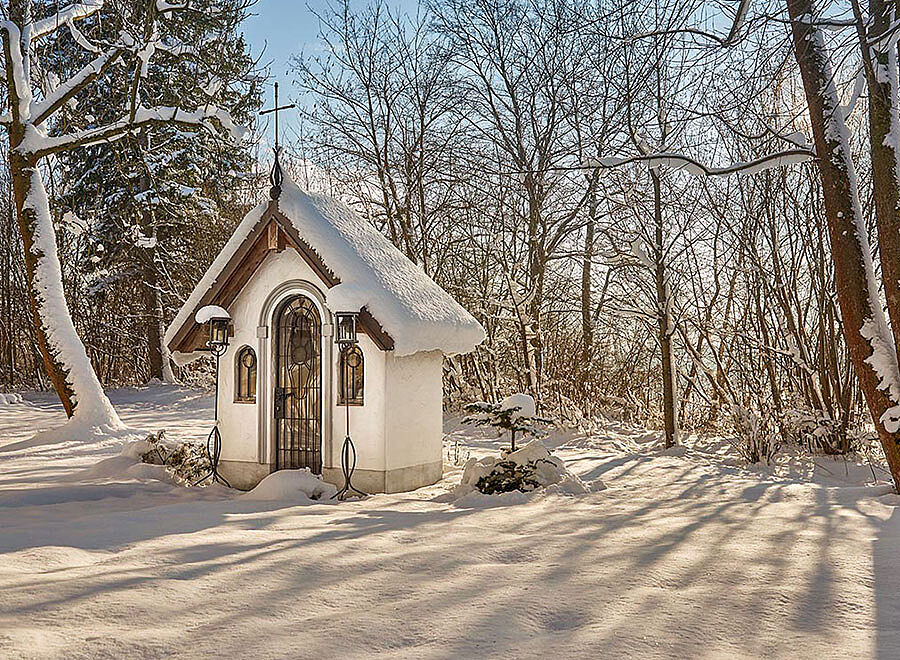 Wintermärchen Winterkapelle