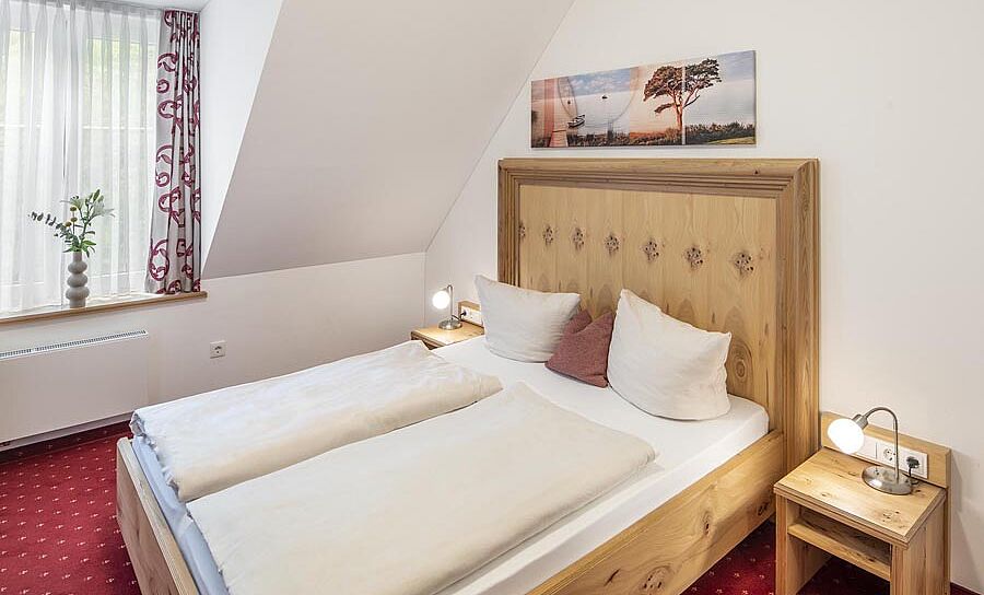 Langwieder See, Standardzimmer