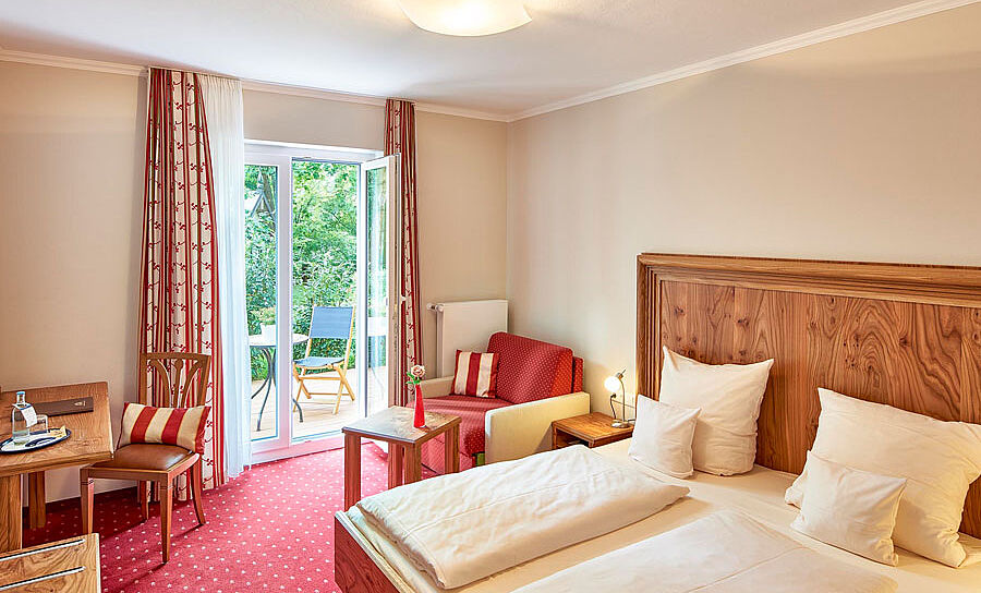 Langwieder See, Standardzimmer