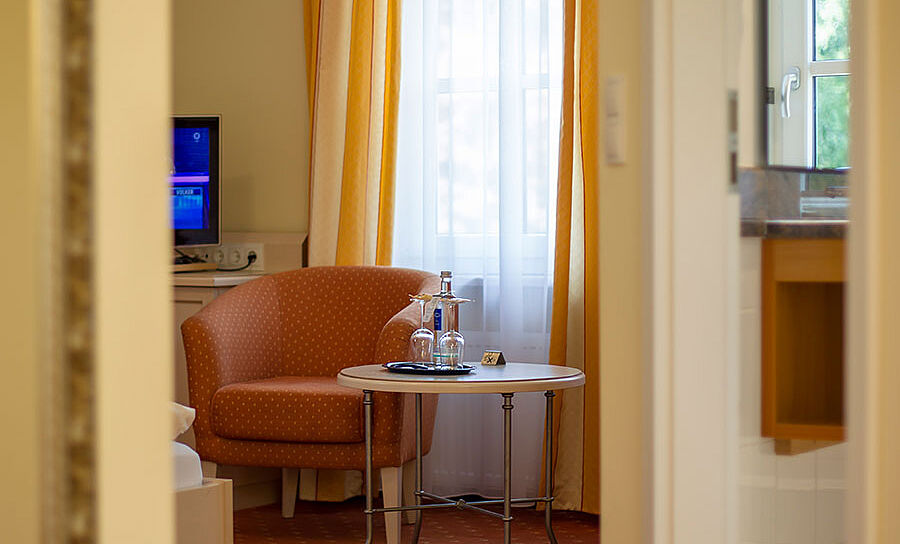 Langwieder See, Wohlfühlzimmer