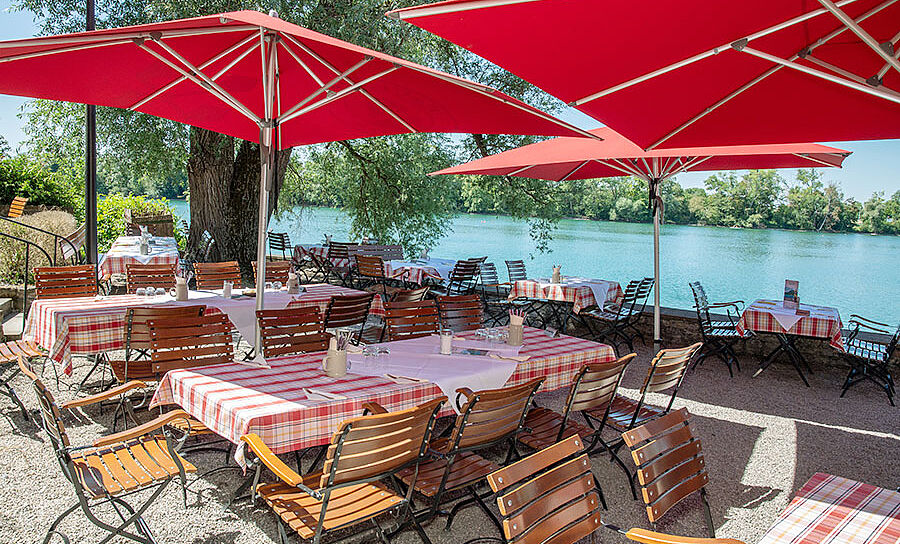 Langwieder See, Terrasse