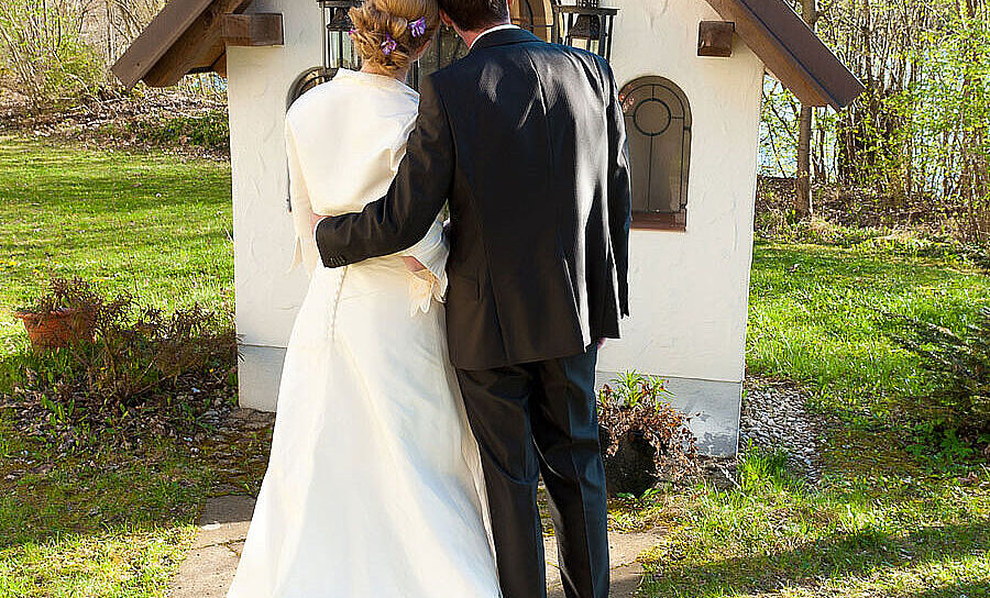 Langwieder See, Hochzeit