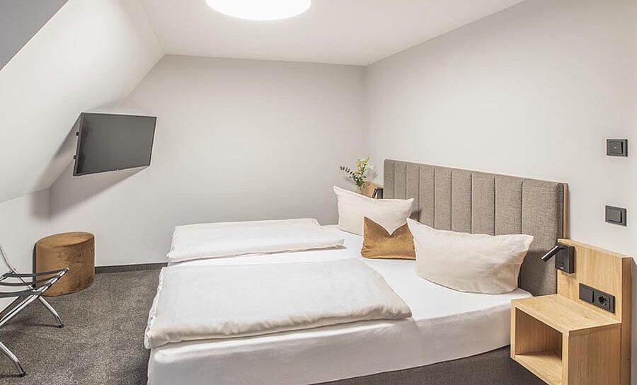 Langwieder See, Standardzimmer