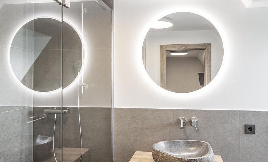 Langwieder See, Badezimmer