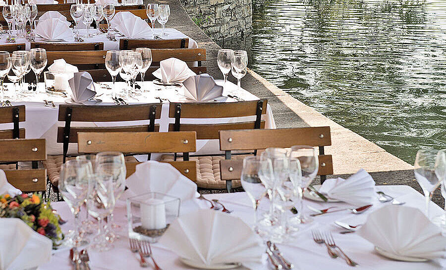 Langwieder See, Hochzeit