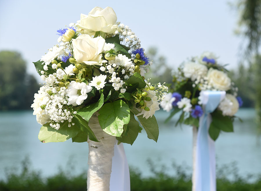 Blumenschmuck Hochzeit