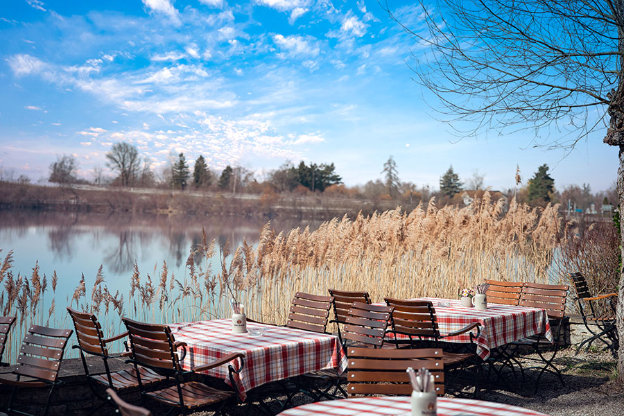 Langwieder See, Restaurant