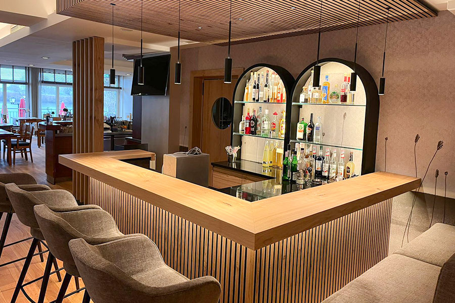 Langwieder See, Bar
