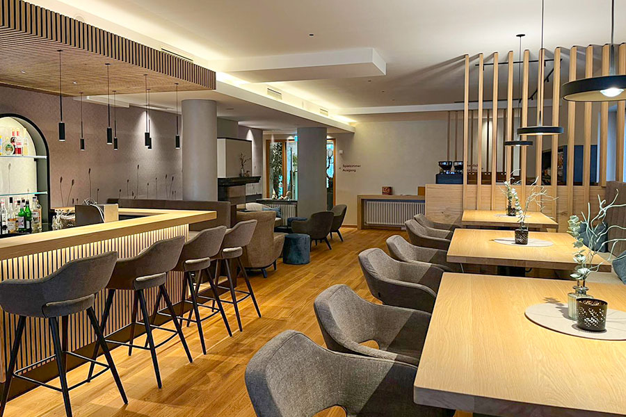 Langwieder See, Bar