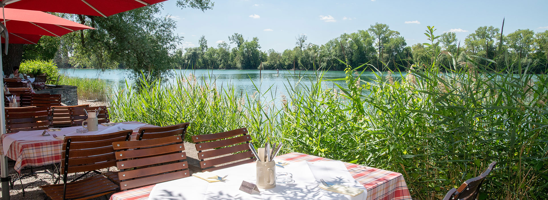 Langwieder See, Genuss Langwieder See, Genuss