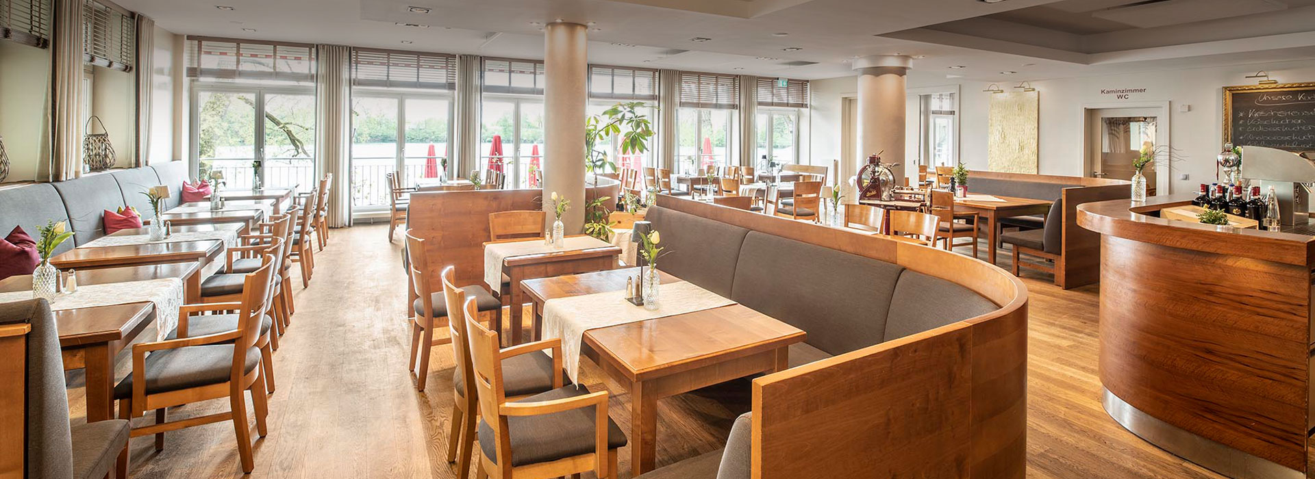 Langwieder See, Restaurant Langwieder See, Restaurant