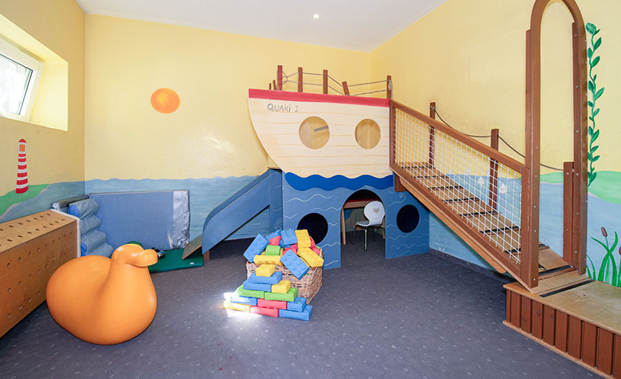 Hotel Langwieder See, Spielzimmer