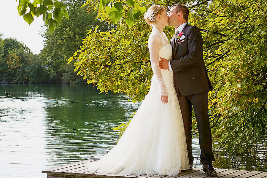 Langwieder See, Hochzeit