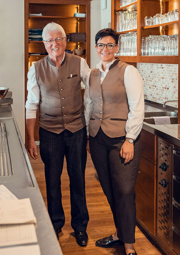 Langwieder See, Service