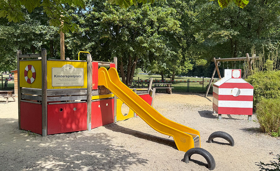 Langwieder See, Spielplatz