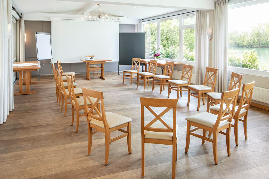 Langwieder See, Tagungsraum Seepavillion